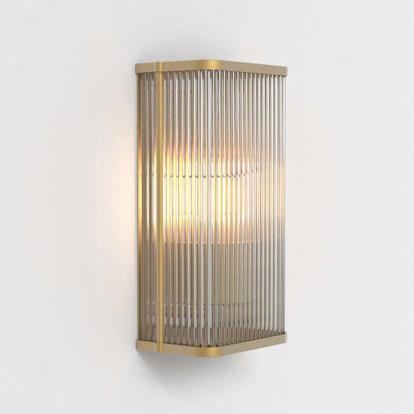 Avignon Square 300 - Antique Brass