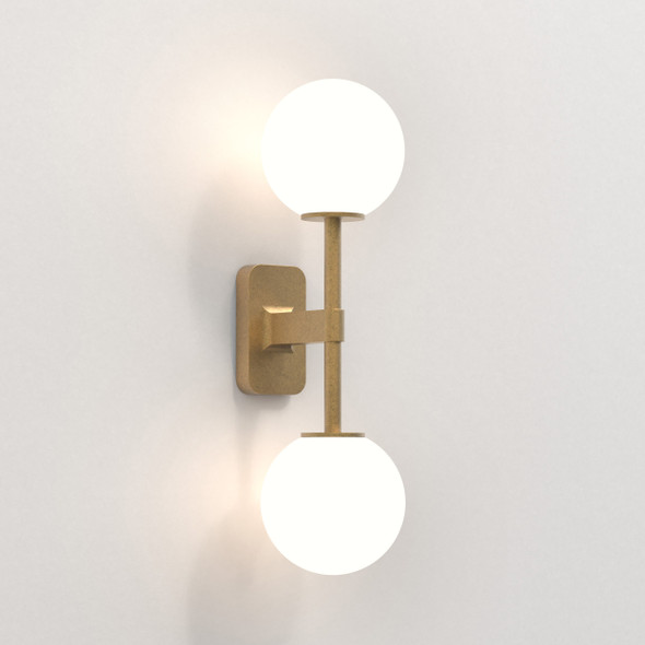 Tacoma Twin - Antique Brass