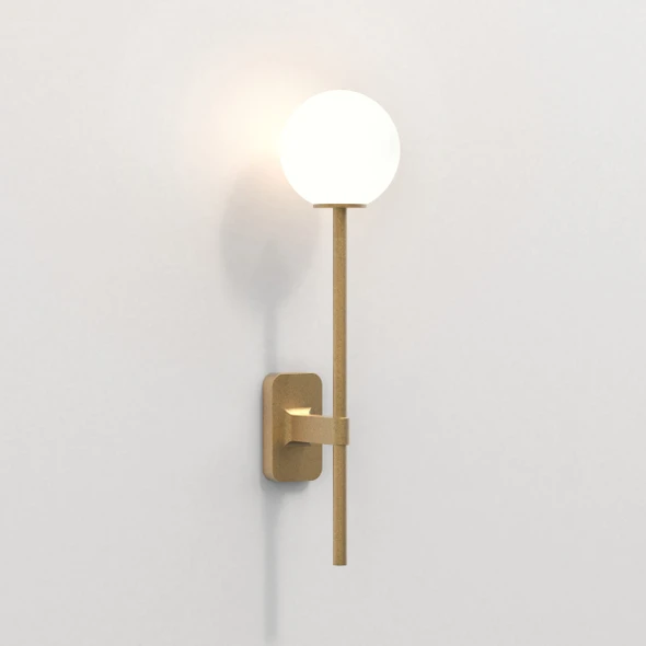 Tacoma Single Grande - Antique Brass