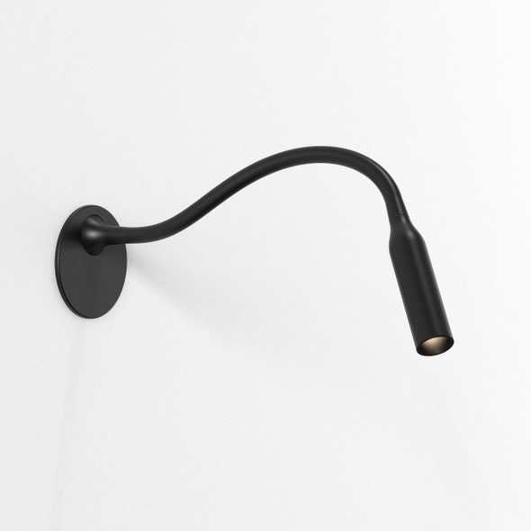 Lucca Recessed Unswitched - Matt Black