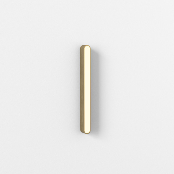 Atticus 600 3000K - Matt Brushed Brass