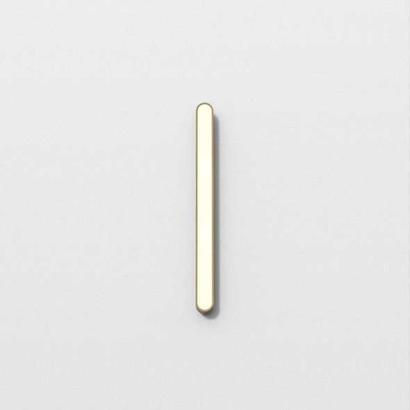 Atticus 600 3000K - Matt Brushed Brass