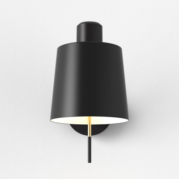 Edward Wall - Matt Black / Matt Gold
