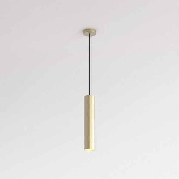 Hashira Pendant - Matt Gold