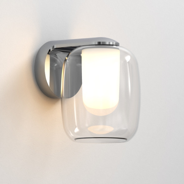 Aquina Wall - Polished Chrome