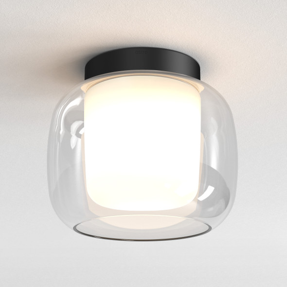 Aquina Ceiling 240 - Matt Black
