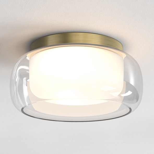 Aquina Ceiling 360 - Matt Brushed Brass