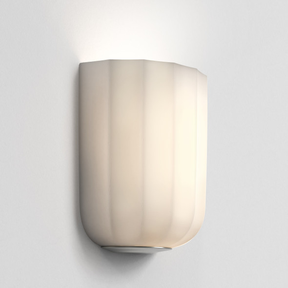 Veo - Matt Nickel / White Glass