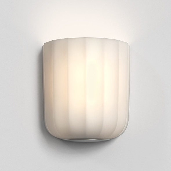 Veo - Matt Nickel / White Glass