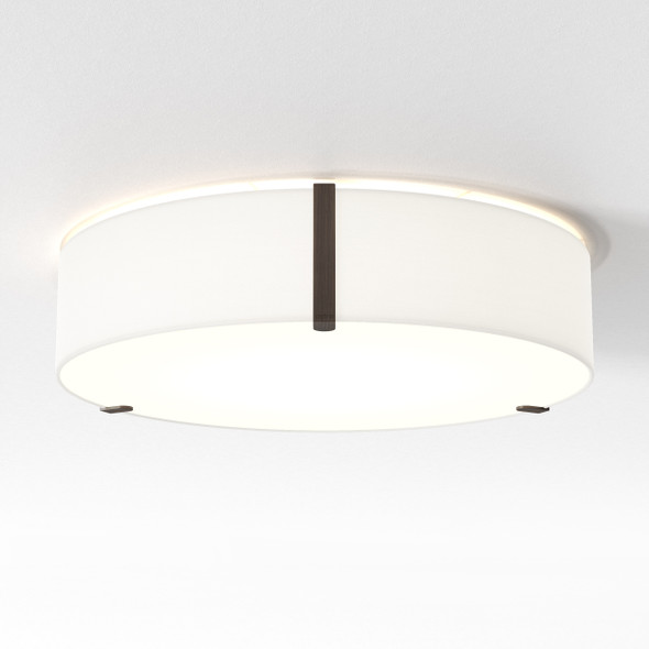Salina 550 - White Fabric / Bronze