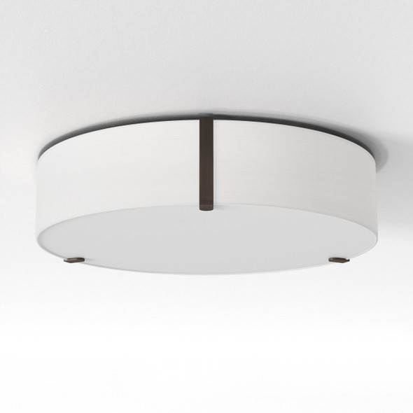 Salina 550 - White Fabric / Bronze
