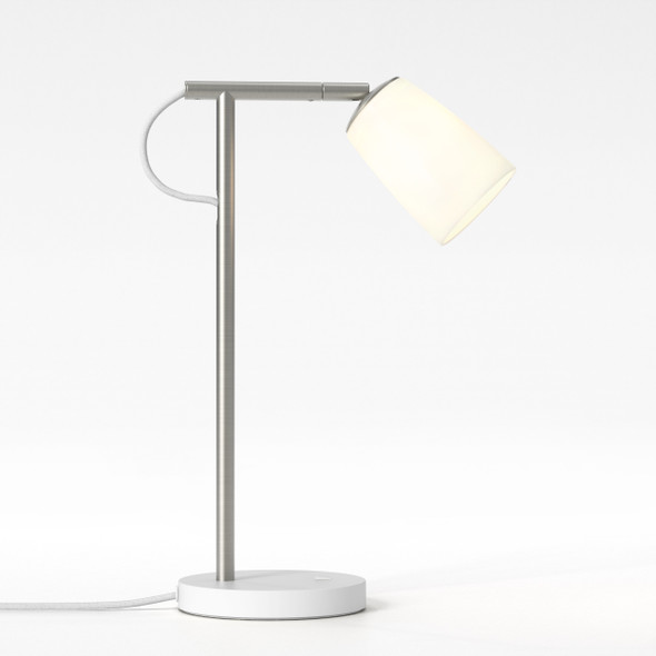Carlton Desk - Matt White