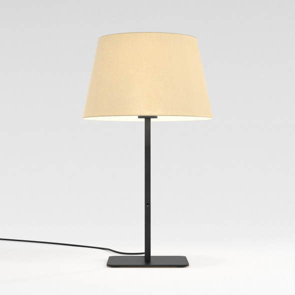 Beaumont Table - Matt Black