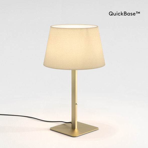 Beaumont Table - Matt Gold