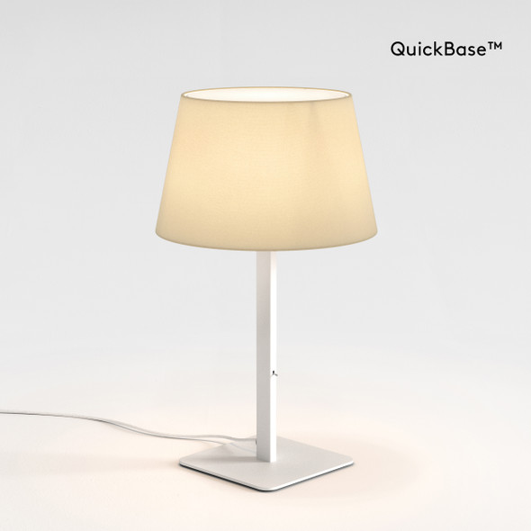 Beaumont Table - Matt White