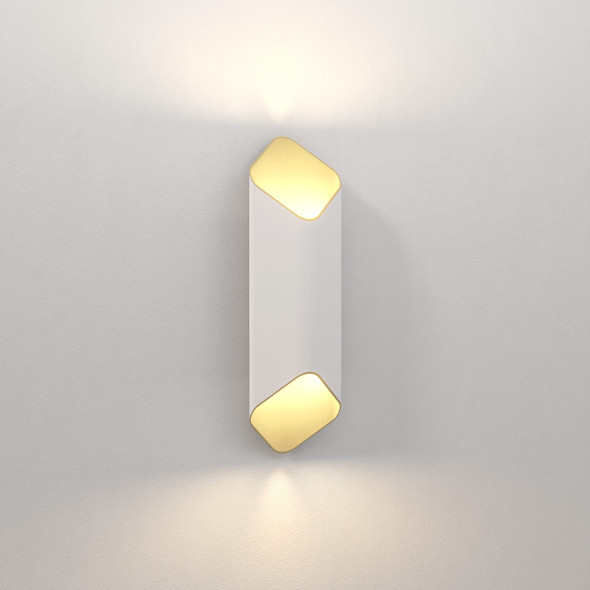 Ako 420 Phase - Matt White / Gold