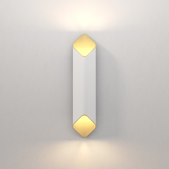 Ako 600 Phase - Matt White / Gold