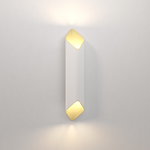 Ako 600 Phase - Matt White / Gold