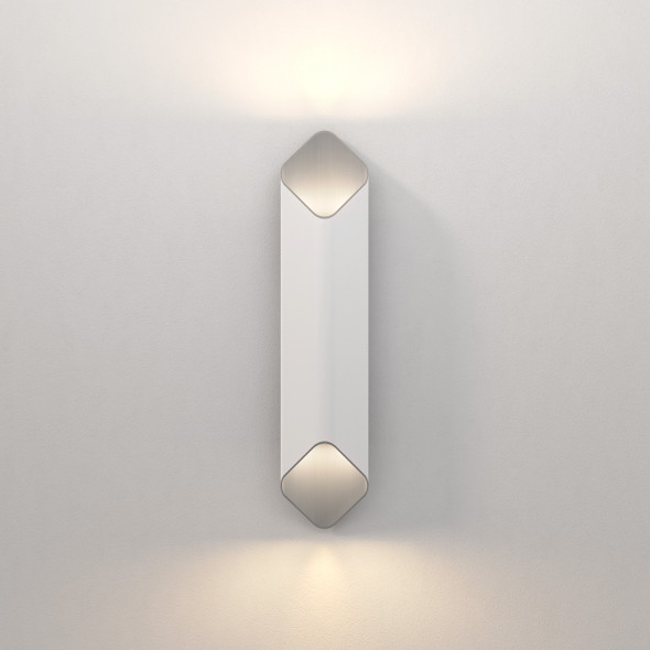 Ako 600 Phase - Matt White / Silver