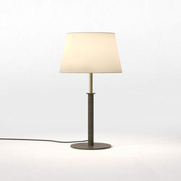 Club Table - Bronze / Natural Brass