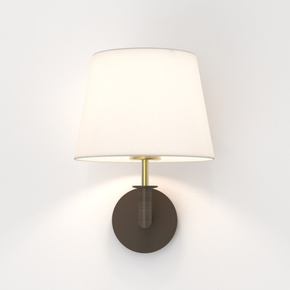 Club Wall - Bronze / Natural Brass