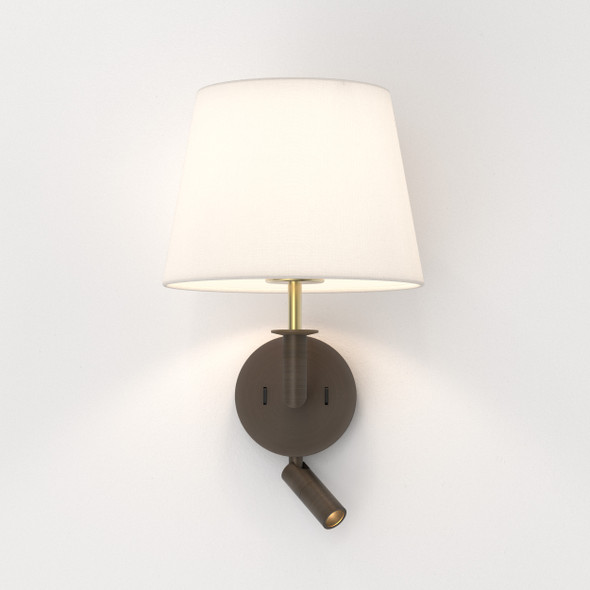Club Reader - Bronze / Natural Brass