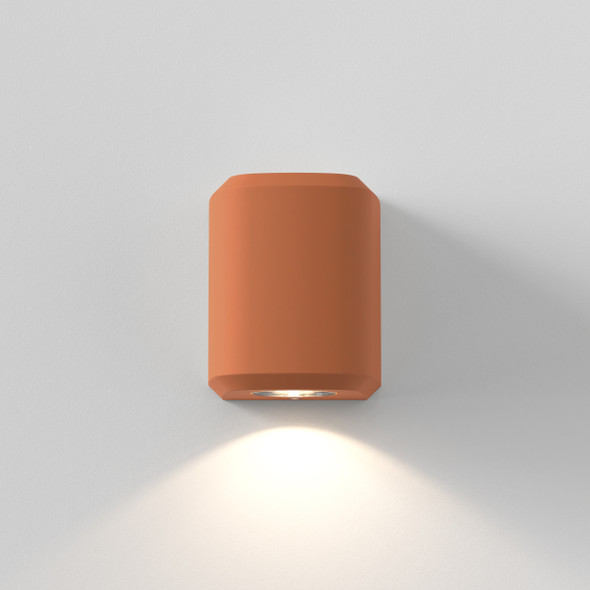 Brixham Wall Single - Terracotta Concrete