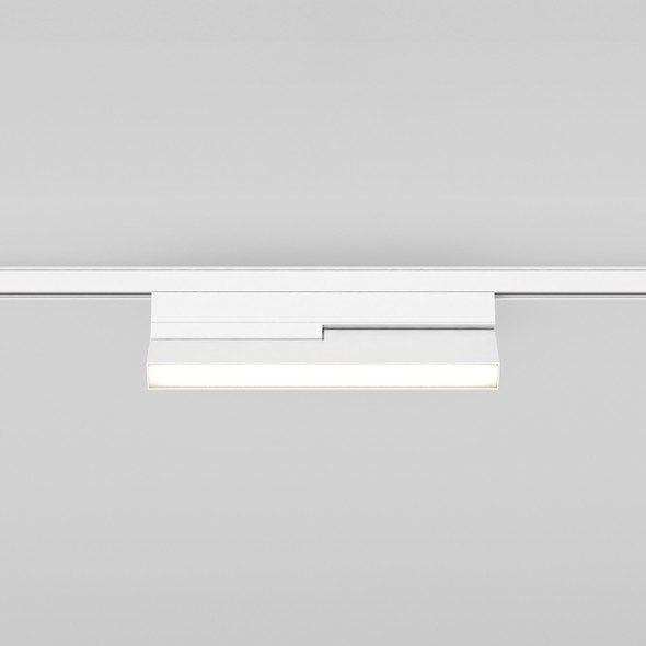 Linear 275 Adjustable 48V Track DALI - Matt White