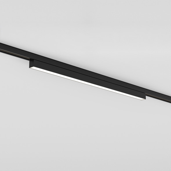 Linear 600 Fixed 48V Track DALI - Matt Black