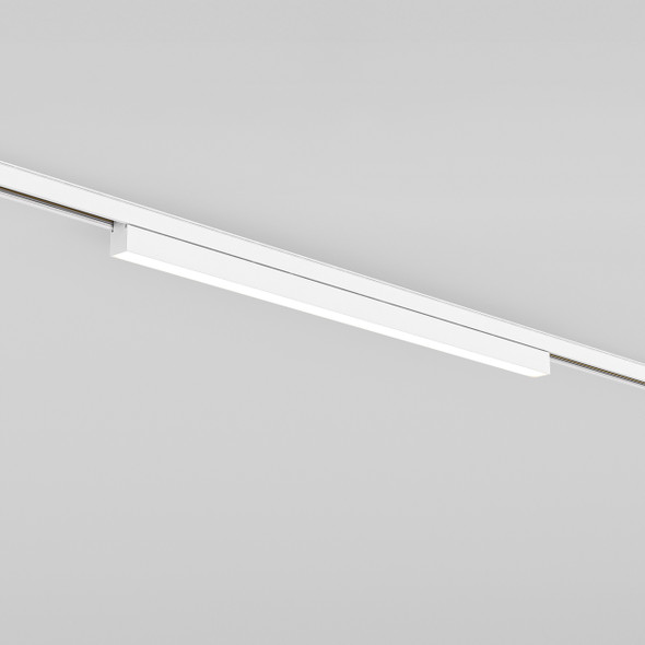 Linear 600 Fixed 48V Track DALI - Matt White