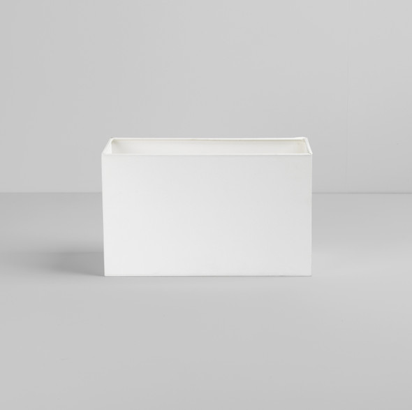 Rectangle 285 - White Fabric