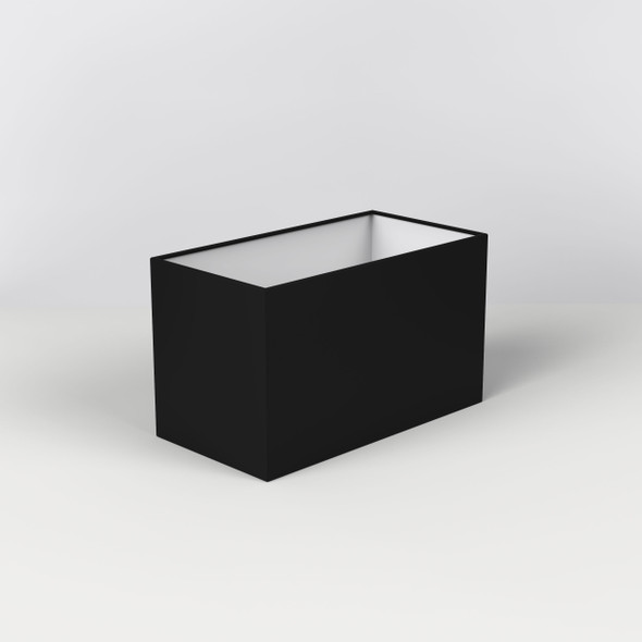 Rectangle 250 - Black Fabric