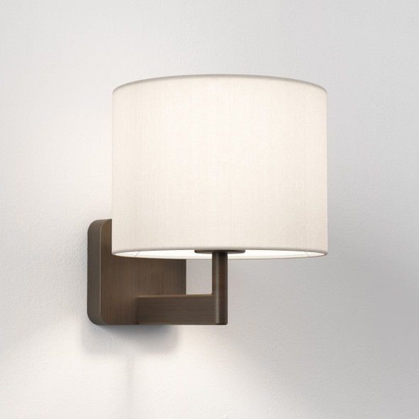Drum 210 Shade - White Fabric