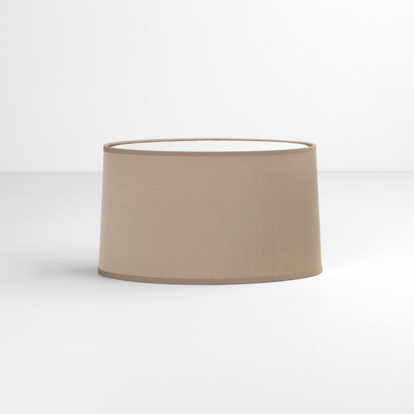 Tapered Oval - Oyster Fabric