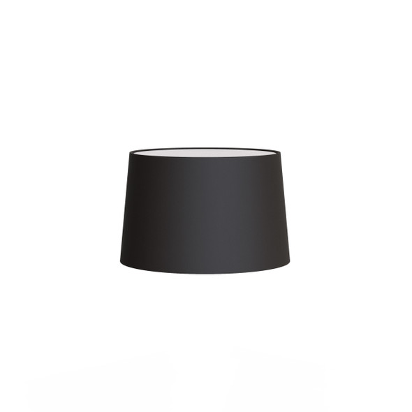 Tapered Round 250 - Black Fabric