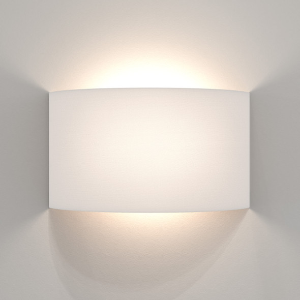 Cambria 180 Shade - White Fabric