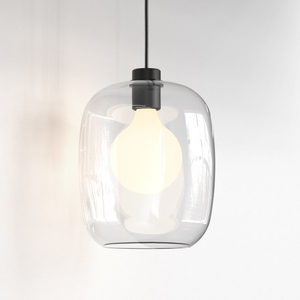 Curve Glass 285 - Clear Glass