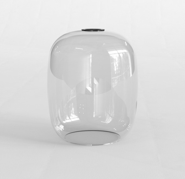 Curve Glass 285 - Clear Glass