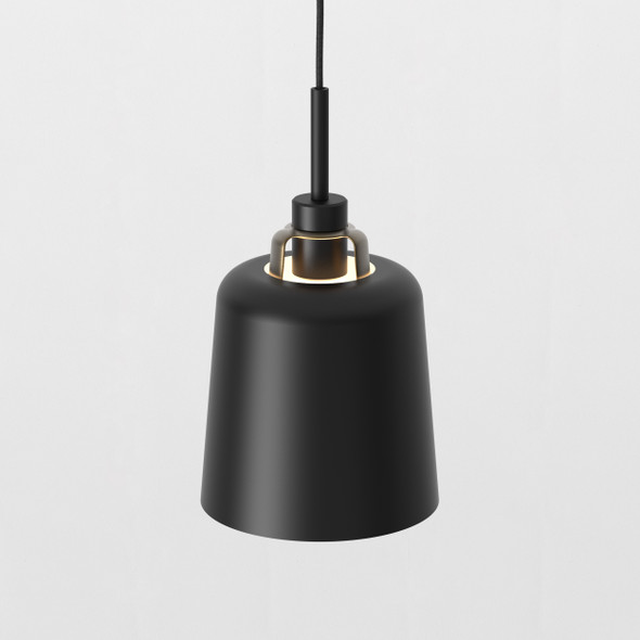 Camden 220 Shade - Matt Black