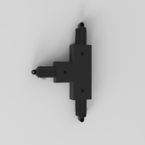 T Connector Left Nearside Earth - Matt Black