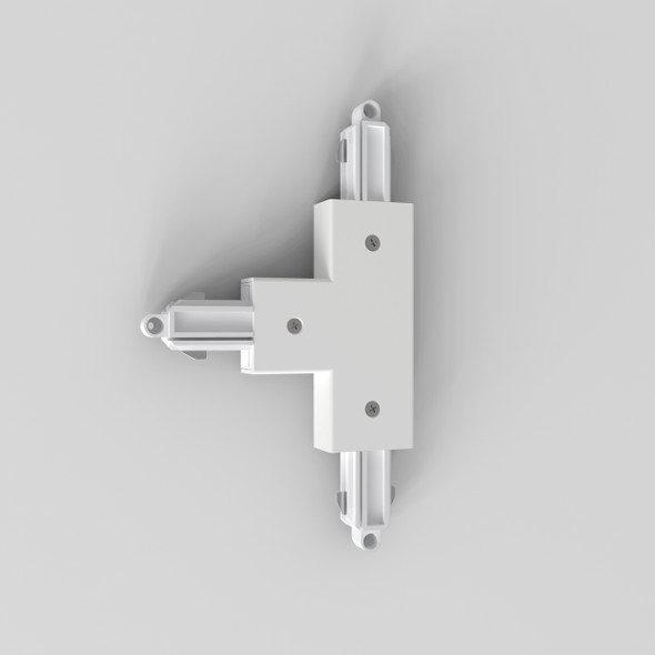 T Connector Left Nearside Earth - Matt White