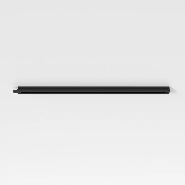 2x Track 1m Kit - Matt Black