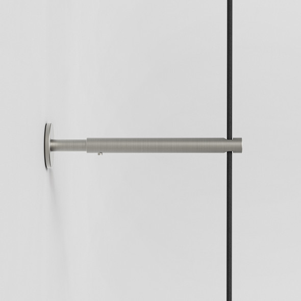 Pendant Wall Arm - Matt Nickel
