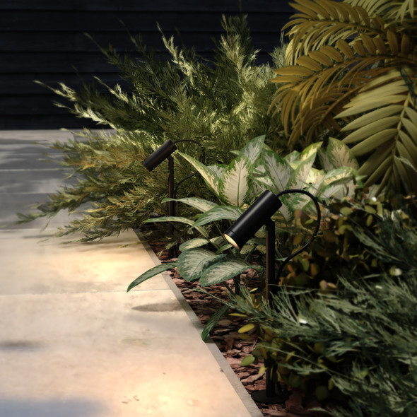 Myos Extension Pole - Textured Black