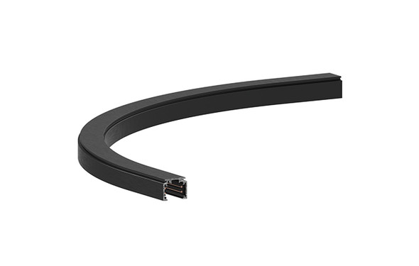 48V Single Track R350mm Corner - Matt Black