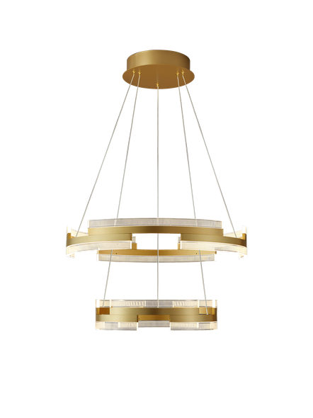 Modern Pendant Light with Multi-Tiered Design