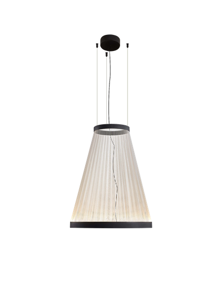 Modern Pendant Light with Conical Shade