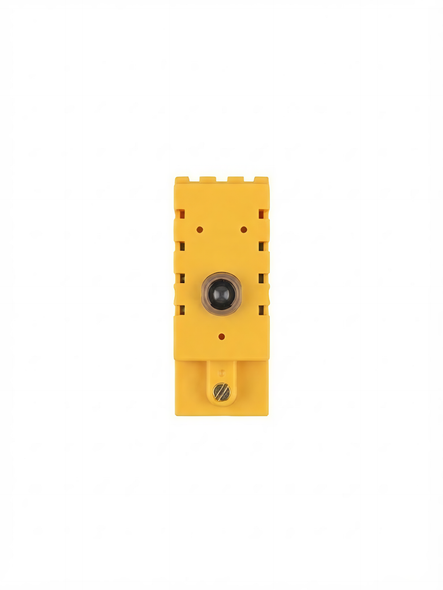 Hamilton LEDSTAT SDCOMP Rotary Companion Controller front face showing rotary spindle socket