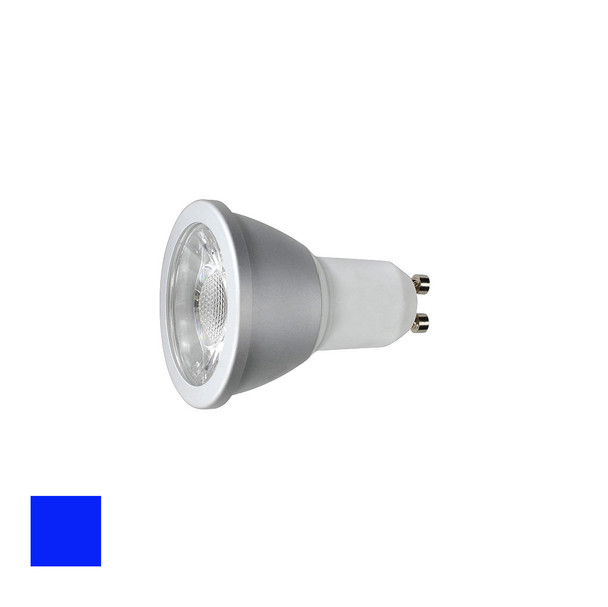 GU10 LED Dimmable Bulb/  Blue Glass 3000K 5.4W