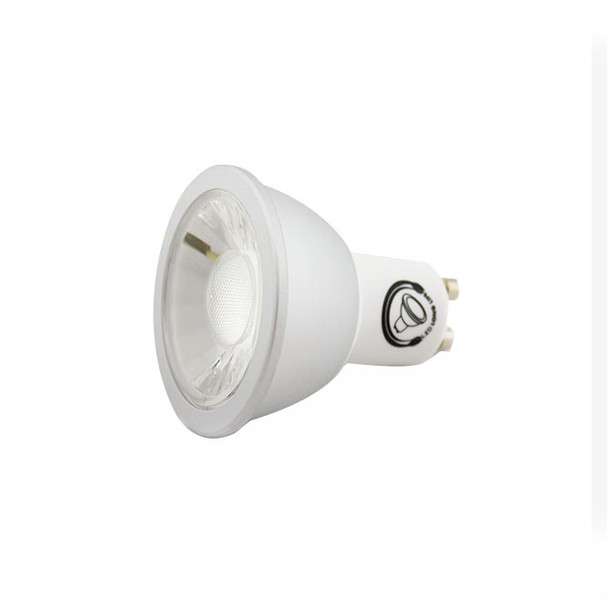 6 Watt GU10 Non Dimmable LED Bulb in Warm White 2700K 600lm